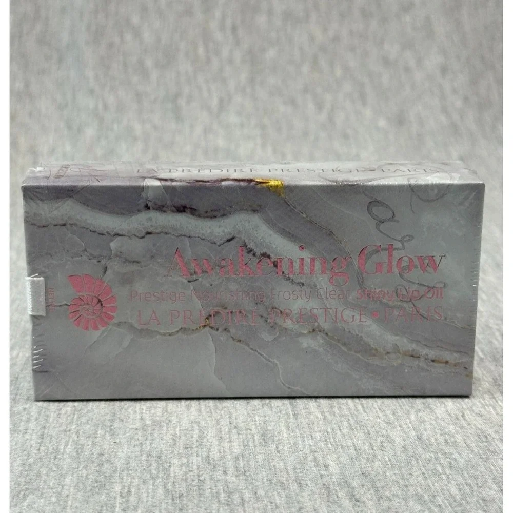 La Prédire Prestige Paris Awakening Glow‎ Lip Oil Frosty Clear New Sealed